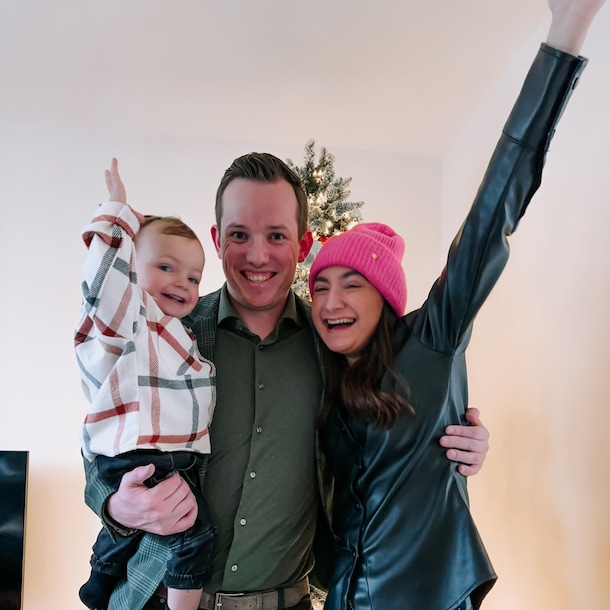 "December was haar favoriete maand. Kerst is Jaim en Jaim is kerst."